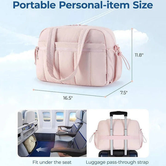 Ladies Cosmetic Pouch and Travel Toiletry Bag