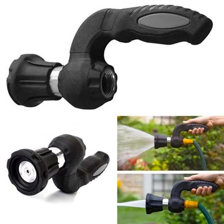 Handheld Garden Hose Sprayer with Adjustable Nozzle