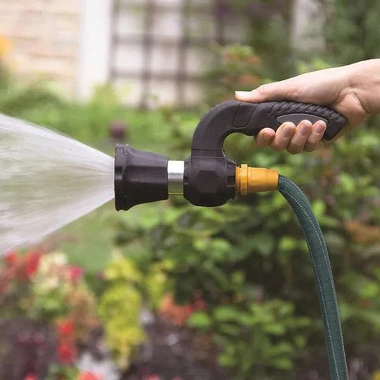 Handheld Garden Hose Sprayer with Adjustable Nozzle