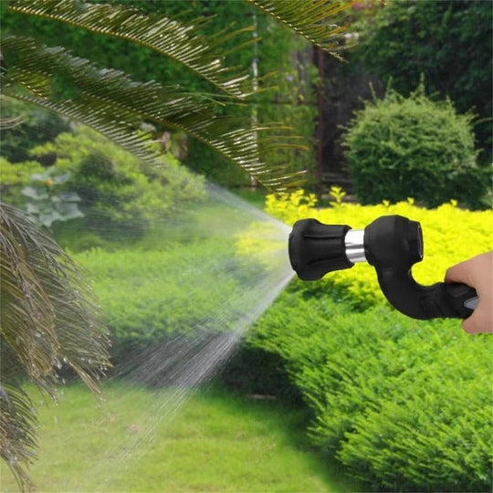 Handheld Garden Hose Sprayer with Adjustable Nozzle