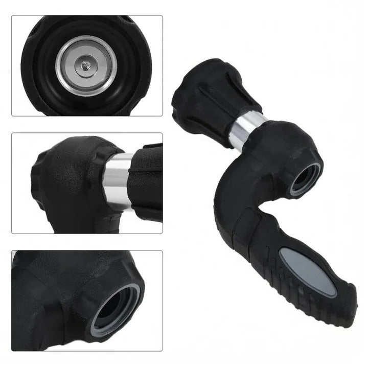 Handheld Garden Hose Sprayer with Adjustable Nozzle