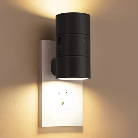 Plug-In LED Night Light with Light Sensor