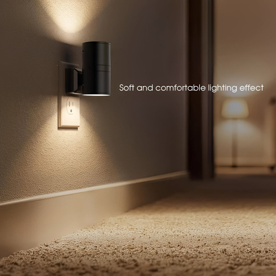 Plug-In LED Night Light with Light Sensor
