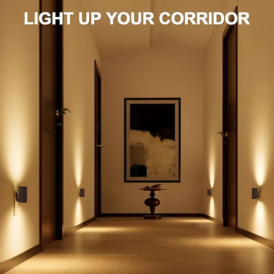 Plug-In LED Night Light with Light Sensor