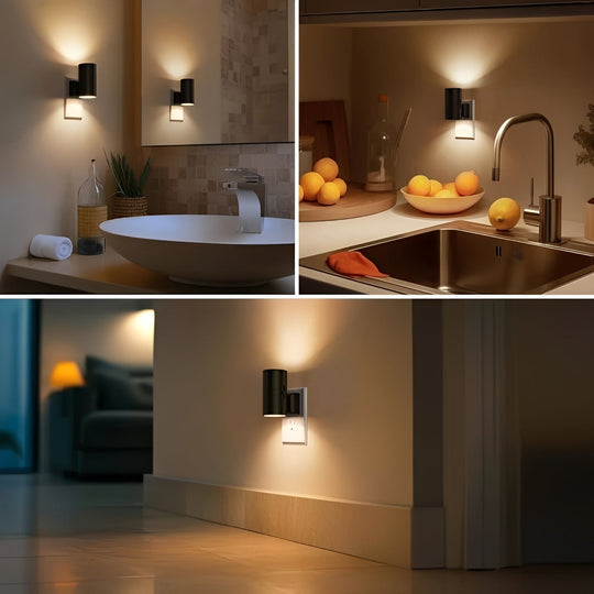 Plug-In LED Night Light with Light Sensor
