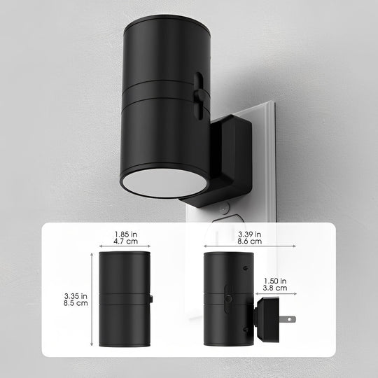 Plug-In LED Night Light with Light Sensor