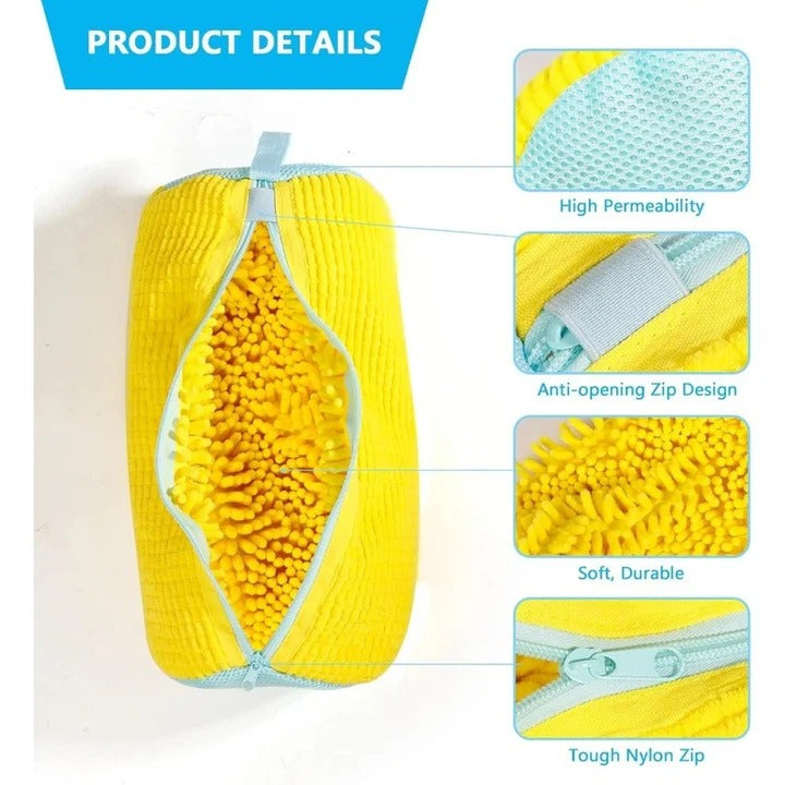 Laundry Footwear Pouch and Shoe Washing Bag