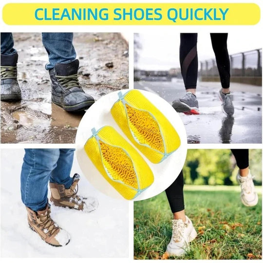 Laundry Footwear Pouch and Shoe Washing Bag