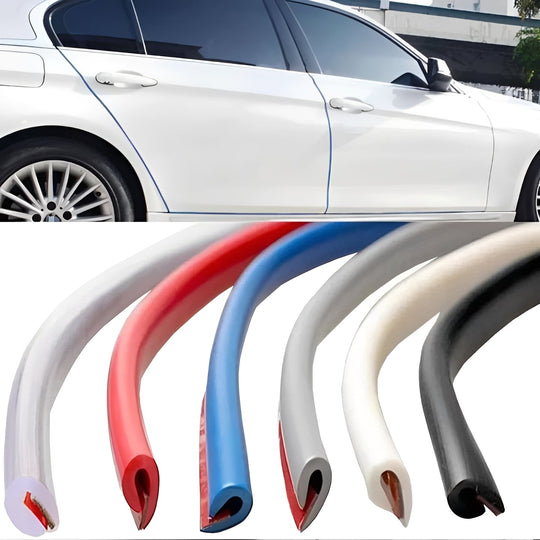 Flexible Car Door Edge Trim Strip for Cars
