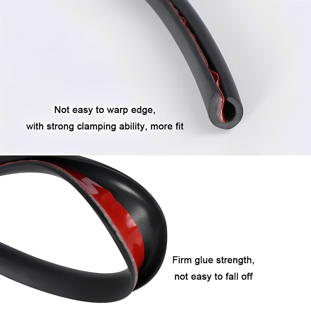 Flexible Car Door Edge Trim Strip for Cars