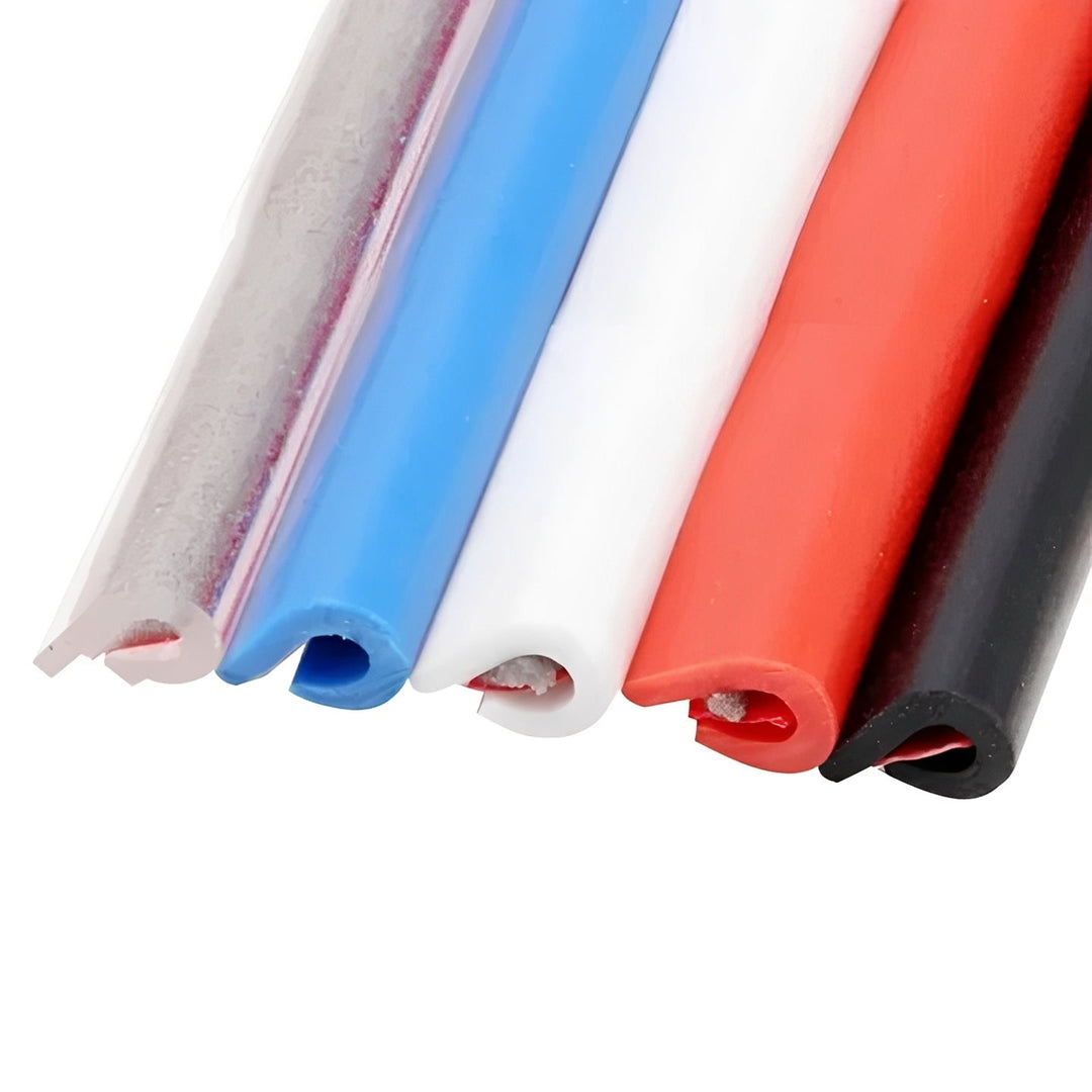 Flexible Car Door Edge Trim Strip for Cars