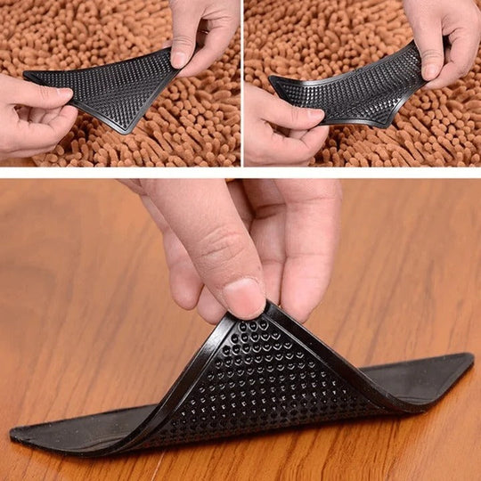 Rug Gripper Pads for Carpet and Area Rugs, Set of 4