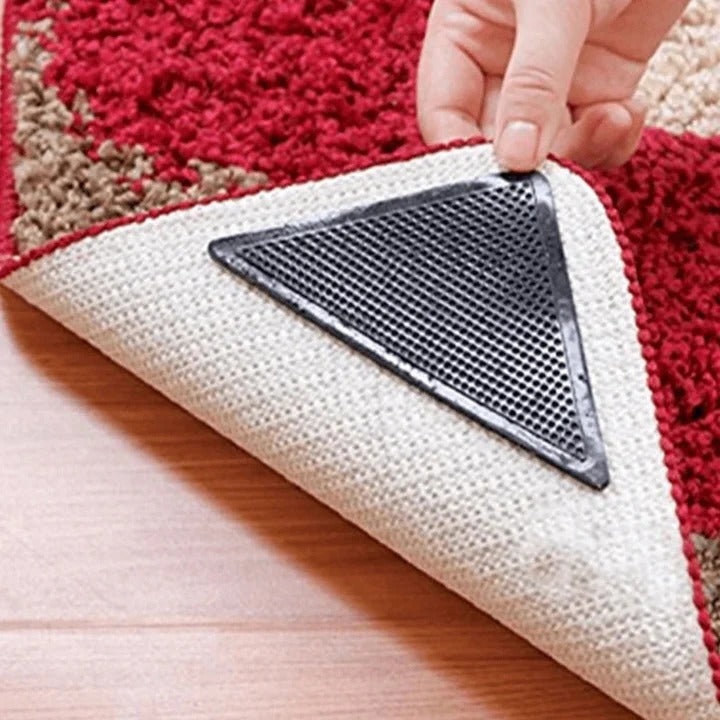 Rug Gripper Pads for Carpet and Area Rugs, Set of 4