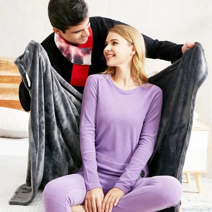 Electric Warmth Throw and USB Heated Blanket