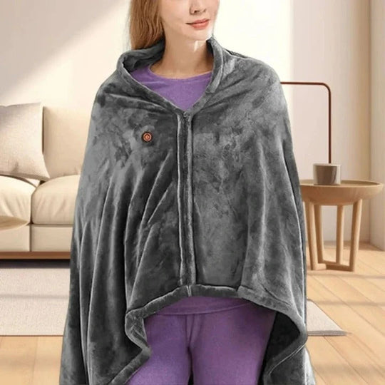 Electric Warmth Throw and USB Heated Blanket