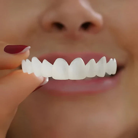 Clip-On Cosmetic Veneers and Temporary Tooth Covers
