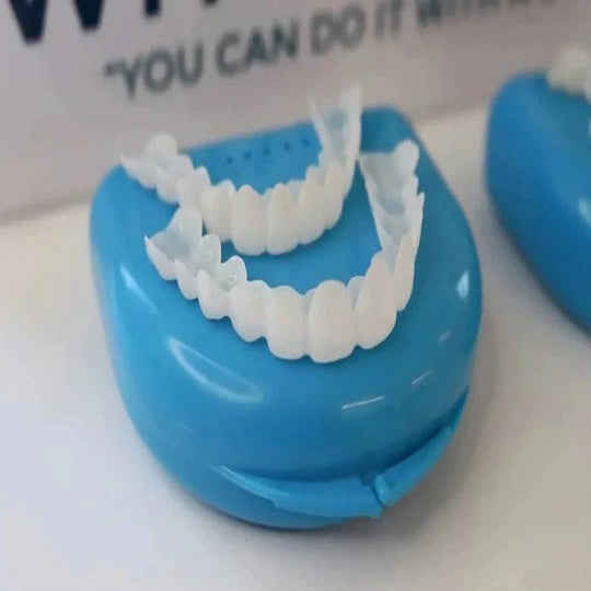Clip-On Cosmetic Veneers and Temporary Tooth Covers