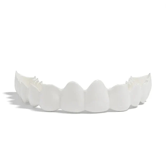 Clip-On Cosmetic Veneers and Temporary Tooth Covers
