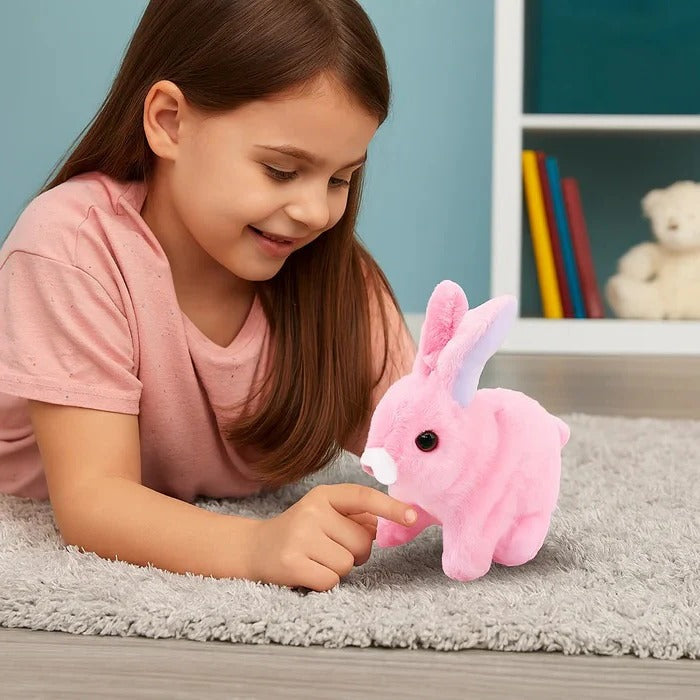 Bunny Toy with Motion and Sound Effects
