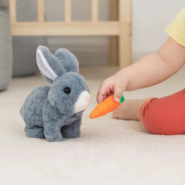 Bunny Toy with Motion and Sound Effects