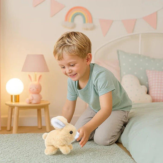 Bunny Toy with Motion and Sound Effects