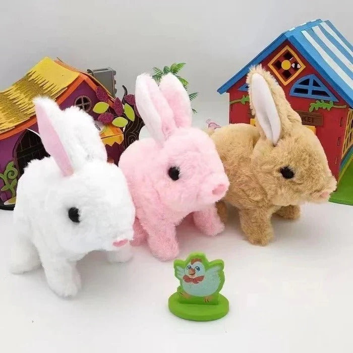 Bunny Toy with Motion and Sound Effects