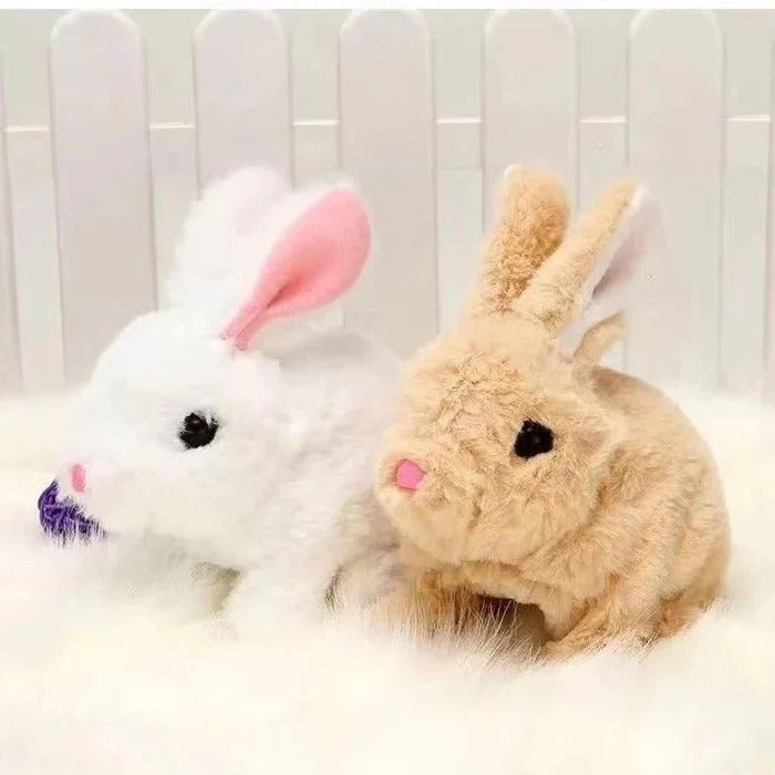 Bunny Toy with Motion and Sound Effects