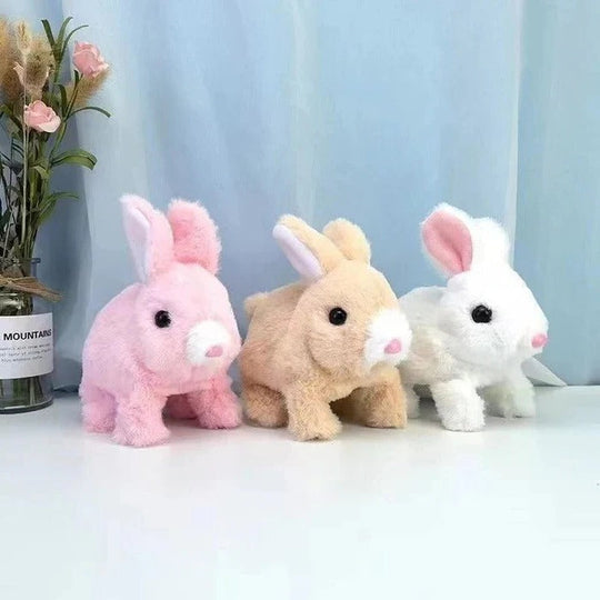 Bunny Toy with Motion and Sound Effects