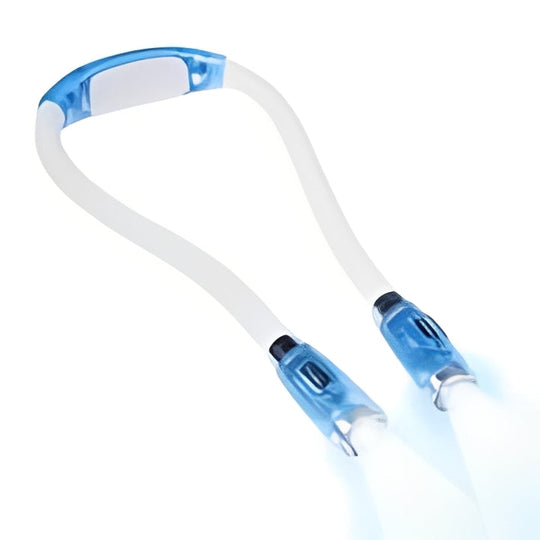 Flexible Neck Reading Light with Adjustable LED Beam