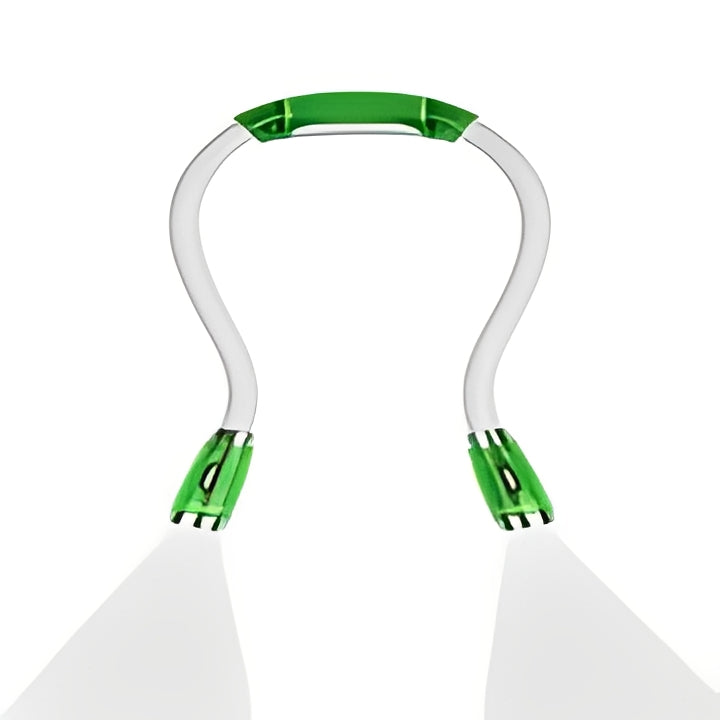 Flexible Neck Reading Light with Adjustable LED Beam