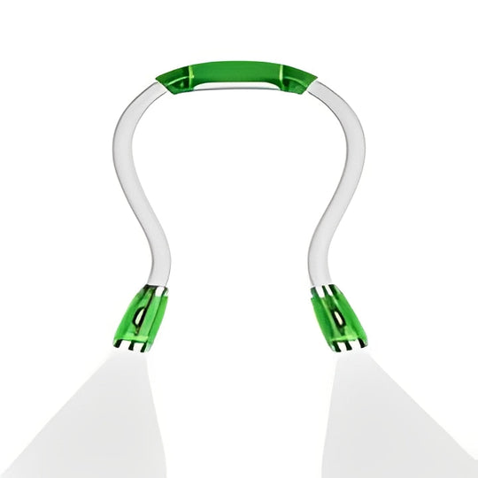 Flexible Neck Reading Light with Adjustable LED Beam