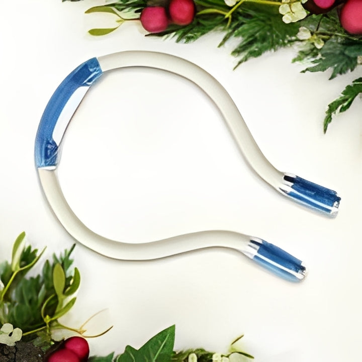Flexible Neck Reading Light with Adjustable LED Beam