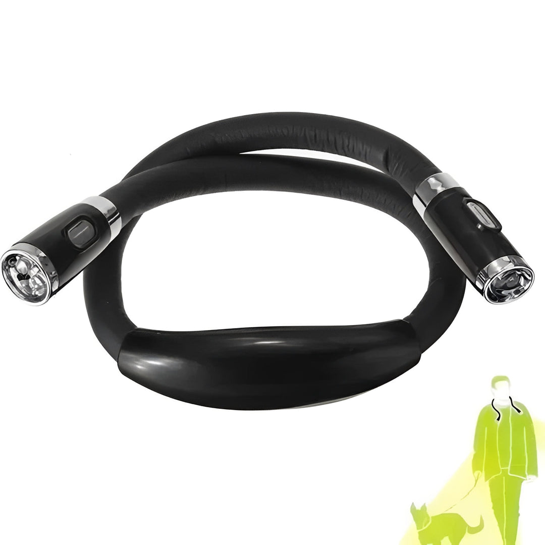 Flexible Neck Reading Light with Adjustable LED Beam