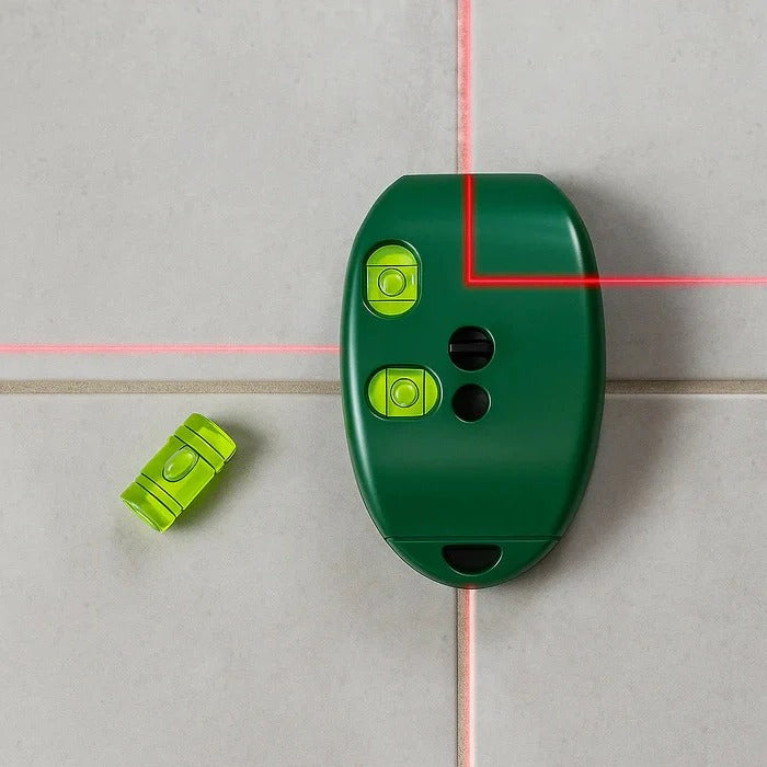 Laser Level Tool with 90 Degree Angle Precision