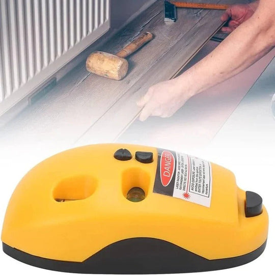 Laser Level Tool with 90 Degree Angle Precision