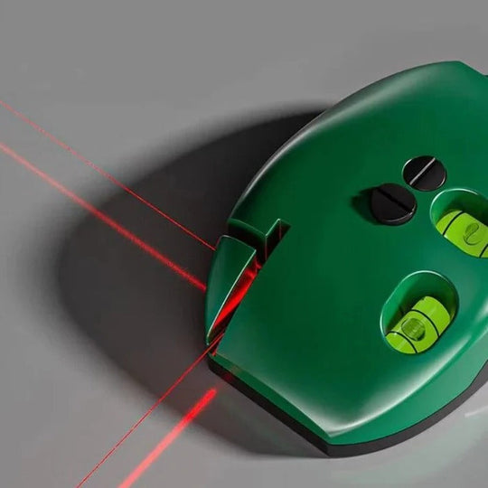 Laser Level Tool with 90 Degree Angle Precision