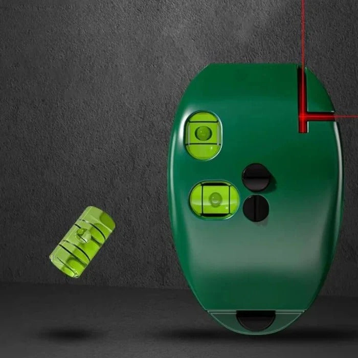 Laser Level Tool with 90 Degree Angle Precision