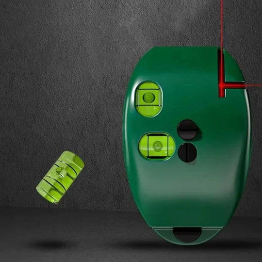 Laser Level Tool with 90 Degree Angle Precision