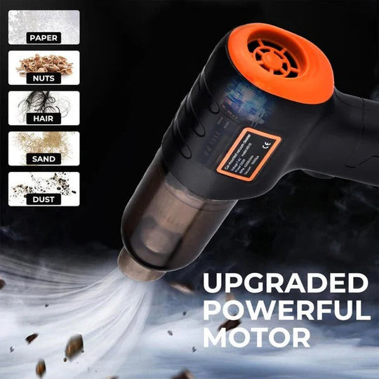 Cordless Handheld Car Vacuum with Portable Design