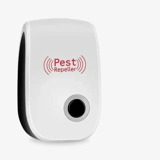 Ultrasonic Fly Repeller with Plug-In Operation