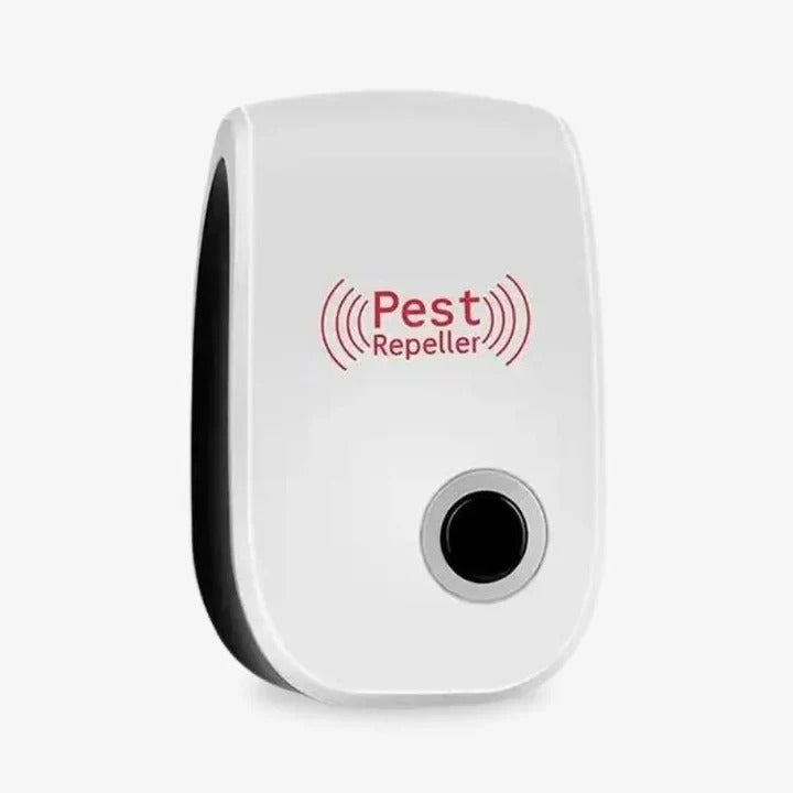 Ultrasonic Fly Repeller with Plug-In Operation