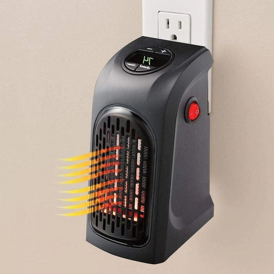 Portable Electric Space Heater for Indoor Room Heating