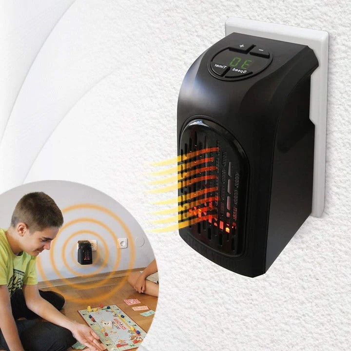 Portable Electric Space Heater for Indoor Room Heating