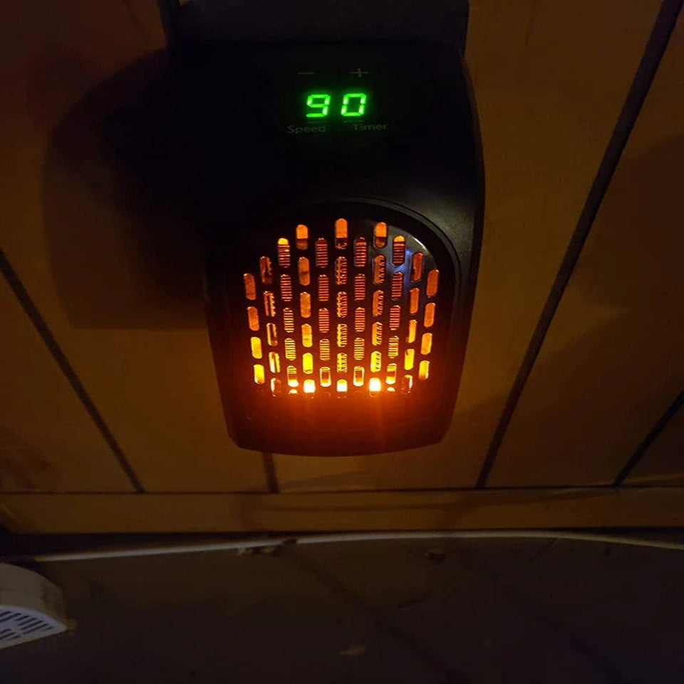 Portable Electric Space Heater for Indoor Room Heating