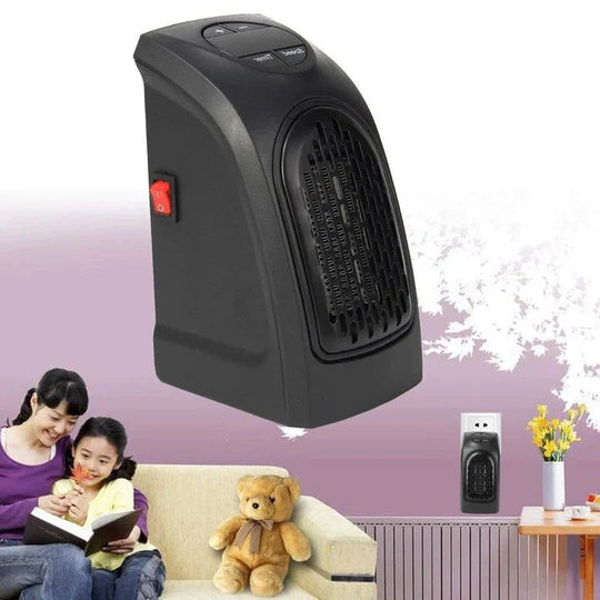 Portable Electric Space Heater for Indoor Room Heating