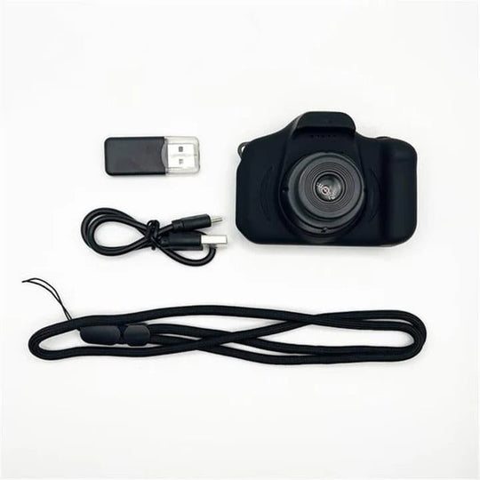 Mini Digital Camera with Wireless Image Transfer