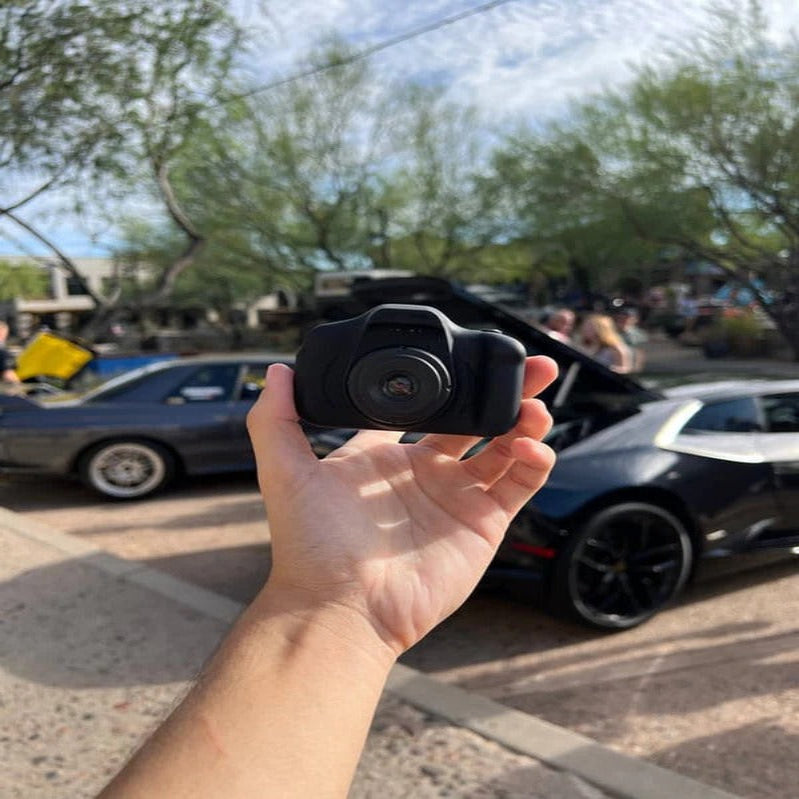 Mini Digital Camera with Wireless Image Transfer
