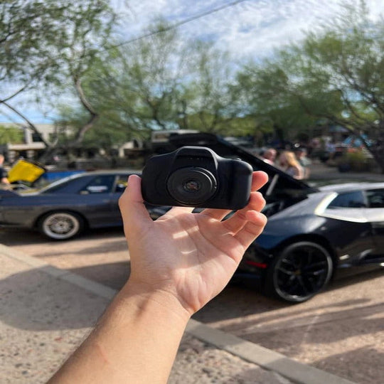 Mini Digital Camera with Wireless Image Transfer