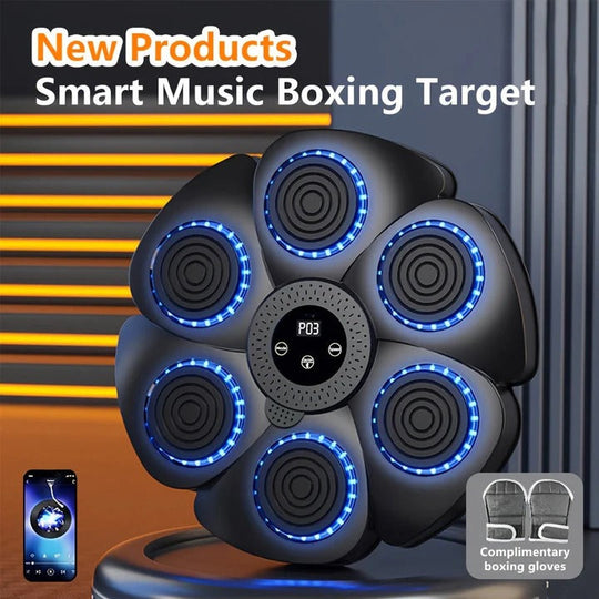 Wall Mounted USB Rechargeable Music Boxing Target