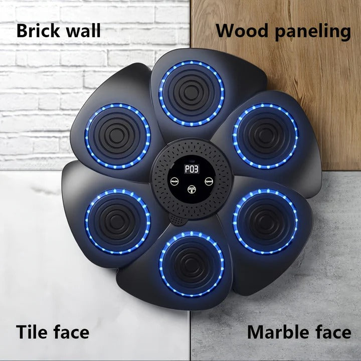 Wall Mounted USB Rechargeable Music Boxing Target